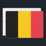 Convites patrióticos com bandeira belga<br><div class="desc">Adicione um toque único às suas comemorações com os nossos convites exclusivos que incluem a bandeira da Bélgica! Feitos com cuidado, estes convites são mais do que apenas um meio de comunicação; são uma celebração da rica cultura e do patrimônio da Bélgica. A vibrante design mostra de forma proeminente a...</div>