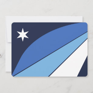 Convites patrióticos com bandeira da Colômbia, SC