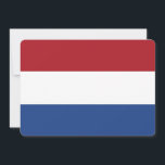 Convites patrióticos com bandeira holandesa<br><div class="desc">Adicione um toque de charme holandês aos seus acontecimentos especiais com os nossos elegantes convites que ostentam a bandeira dos Países Baixos! Estes convites não são apenas um meio de informar; são uma celebração da cultura e do orgulho holandeses. A design mostra com destaque as cores vibrantes da bandeira holandesa,...</div>