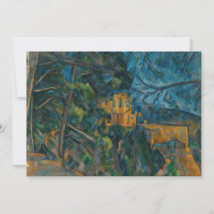Convites Paul Cezanne - Castelo Negro