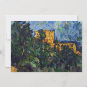 Convites Paul Cezanne - Castelo Negro