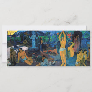 Convites Paul Gauguin - De Onde Viemos?