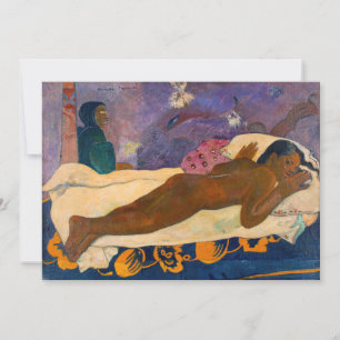 Convites Paul Gauguin - Espírito dos Mortos Velando