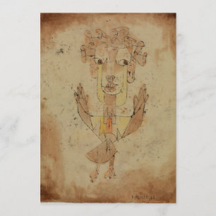 Convites Paul Klee - Angelus Novus