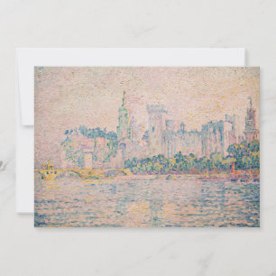Convites Paul Signac - Avinhão, Manhã