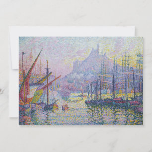 Convites Paul Signac - Notre-Dame-de-la-Garde, Marselha