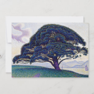Convites Paul Signac - O Pinheiro Bonaventure