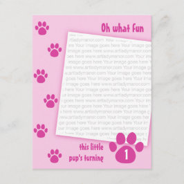 Convites PawprintBlue_0071bc