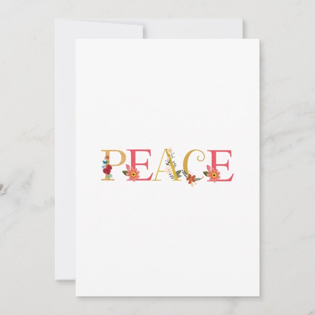 Convites Paz (Frente)