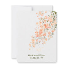 Peach Blossoms Vow Renewal