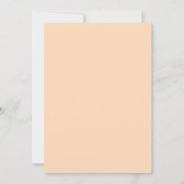 Convites Peach Color