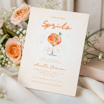 Peachtail Love no First Spritz Chá de panela