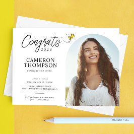 Convites Peanuts Woodstock | Festa de formatura escolar