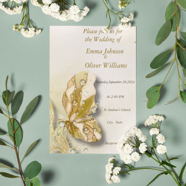 Convites Pearl fantasia Art (Criador carregado)