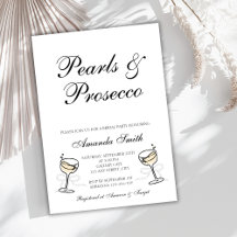 Pearls & Prosecco - Partido Bridal Elegante
