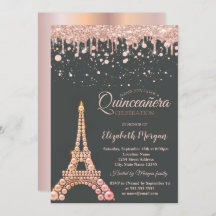 Pearls Torre Eiffel, Dobras Quinceañera