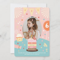 Peça de aniversário da Princesa Fotográfica Colori