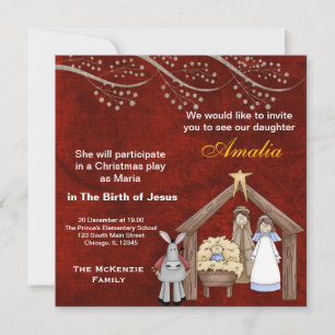 Convites Peças de Natal