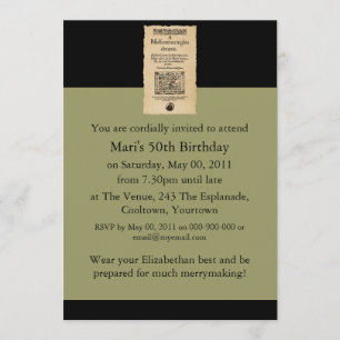 Convites Pedaço da Frente para o Sonho das Noites de Verã