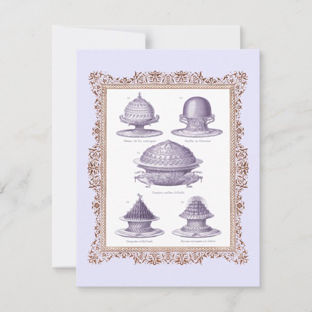 Convites Pedaço de bolo!  Graduação, exame de bar (Frente)