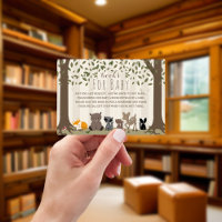 Pedido de Livro da Família Animal Woodland