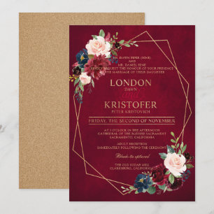 Convites Pedido Personalizado Sra. London Dawn