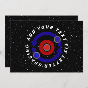 Convites Pedra de Curling rolando como a órbita da Terra