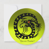 PEDRA PRECIOSA TOPÁZIO AMARELO DRAGÃO COBRA PRETA