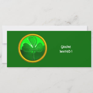 CONVITES PEDRA PRECIOSA TREVO VERDE, FESTA DO DIA DE SÃO PA