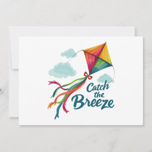 Convites Pega A Peça Voadora De Breeze