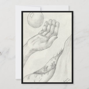 Convites Pegando ou jogando? -plana