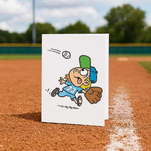 Convites Pegando Um Beisebol