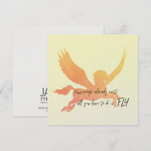 Convites PEGASUS FLIGHT 5,25 x 5,25 Card