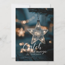 Pegue a Estrela Mágica de Natal