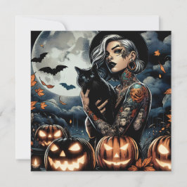 Convites Pegue uma vassoura | Witness Themed Halloween Part