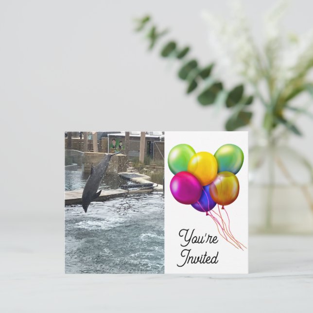 Convites Peixe (Em pé/Frente)