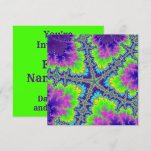 Convites Peixe-de-coral