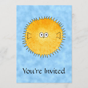 Convites Peixes de porco-