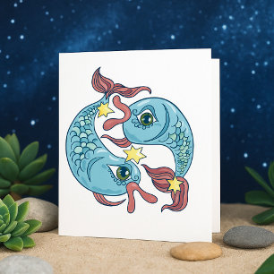 Convites Peixes Zodiac Fish Horoscope