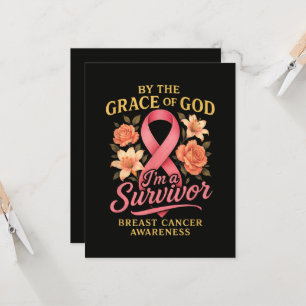 Convites Pela Graça de Deus Sobrevivente de Câncer de Mama