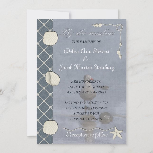 Convites Pelo litoral (Frente)