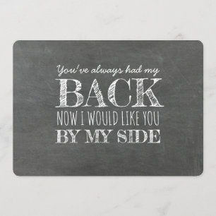 Convites Pelo Meu Lado, Engraçado, A Proposta Da Bridesmai