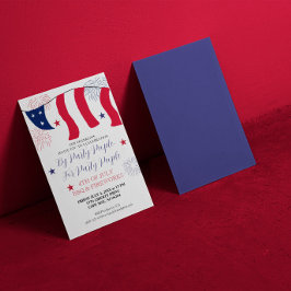 Convites Pelos Fãs de Festas, Para os Fãs de Festas 4 de Ju