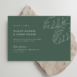Convites Pensacola Wedding