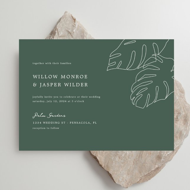 Convites Pensacola Wedding (Criador carregado)