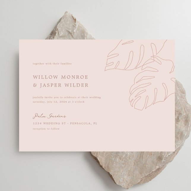 Convites Pensacola Wedding (Criador carregado)