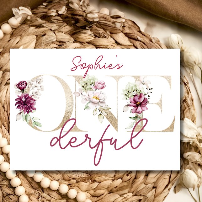 Convites Pêonias cor-de-rosa, uma festa de aniversário de a (Criador carregado)