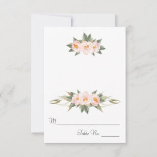 Convites Peônias Rosa Luxuriante Acompanhamento Floral
