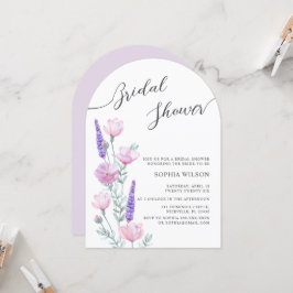 Convites Peonies Chá de panela