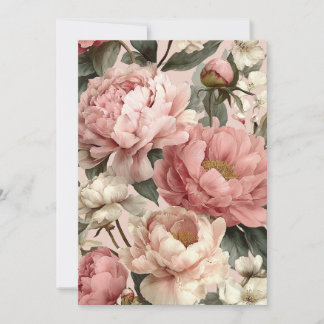 Convites Peony Blush | Pastas Moles